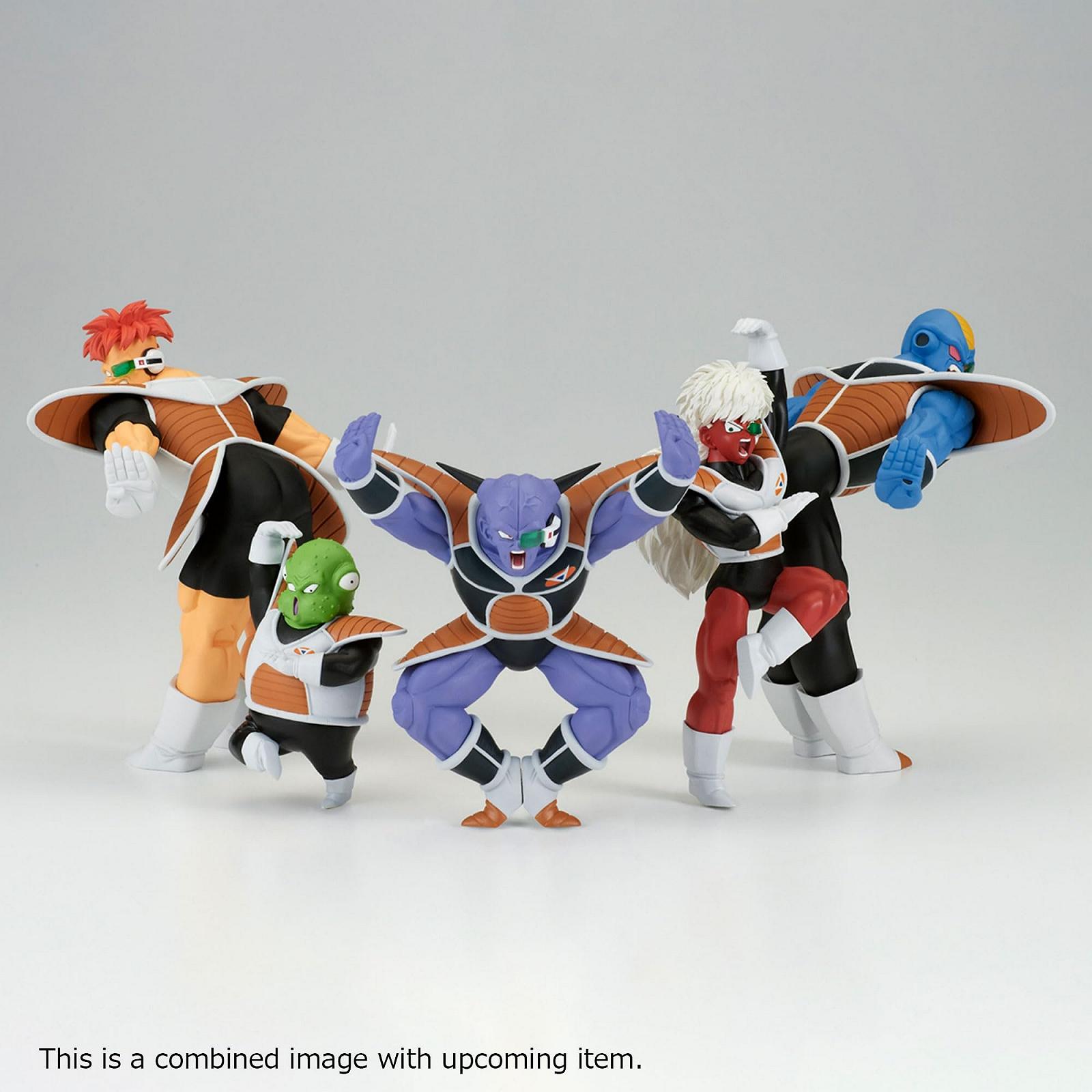 Фігурка Banpresto Ginyu Dragon Ball Z Solid Edge Works Vol.17, 10 см, різнокольорова, фото №7