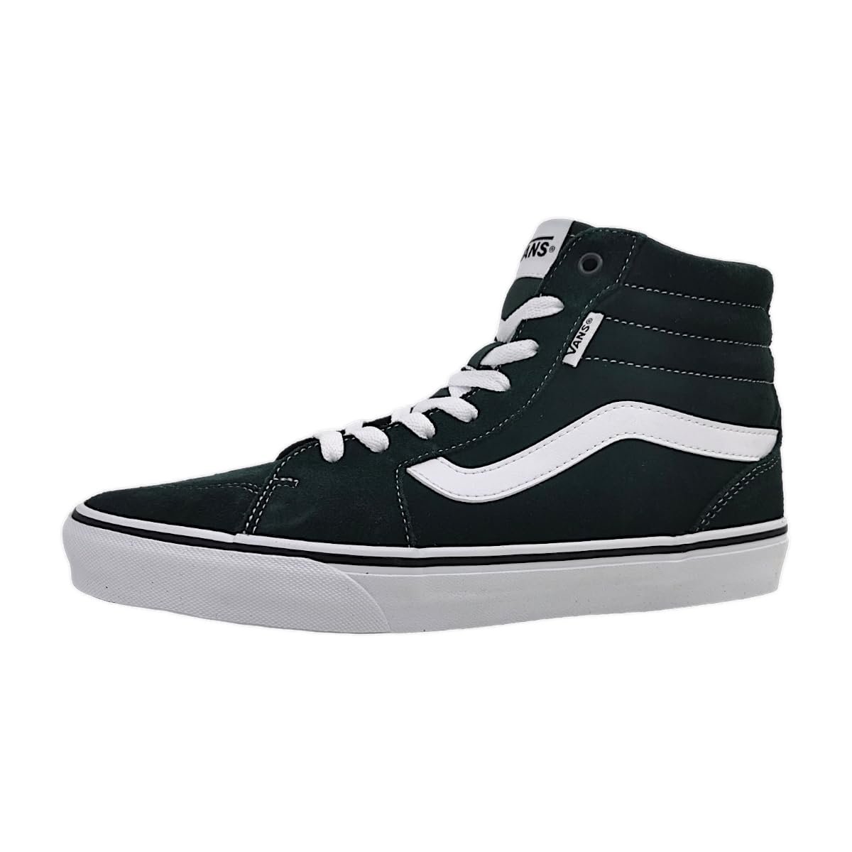 Кросівки Vans Filmore Hi чоловічі високі Чорний, фото №4