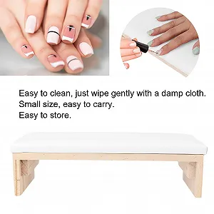 Підставка для рук манікюрна, шкіряна synthetic.ua - Фото 1