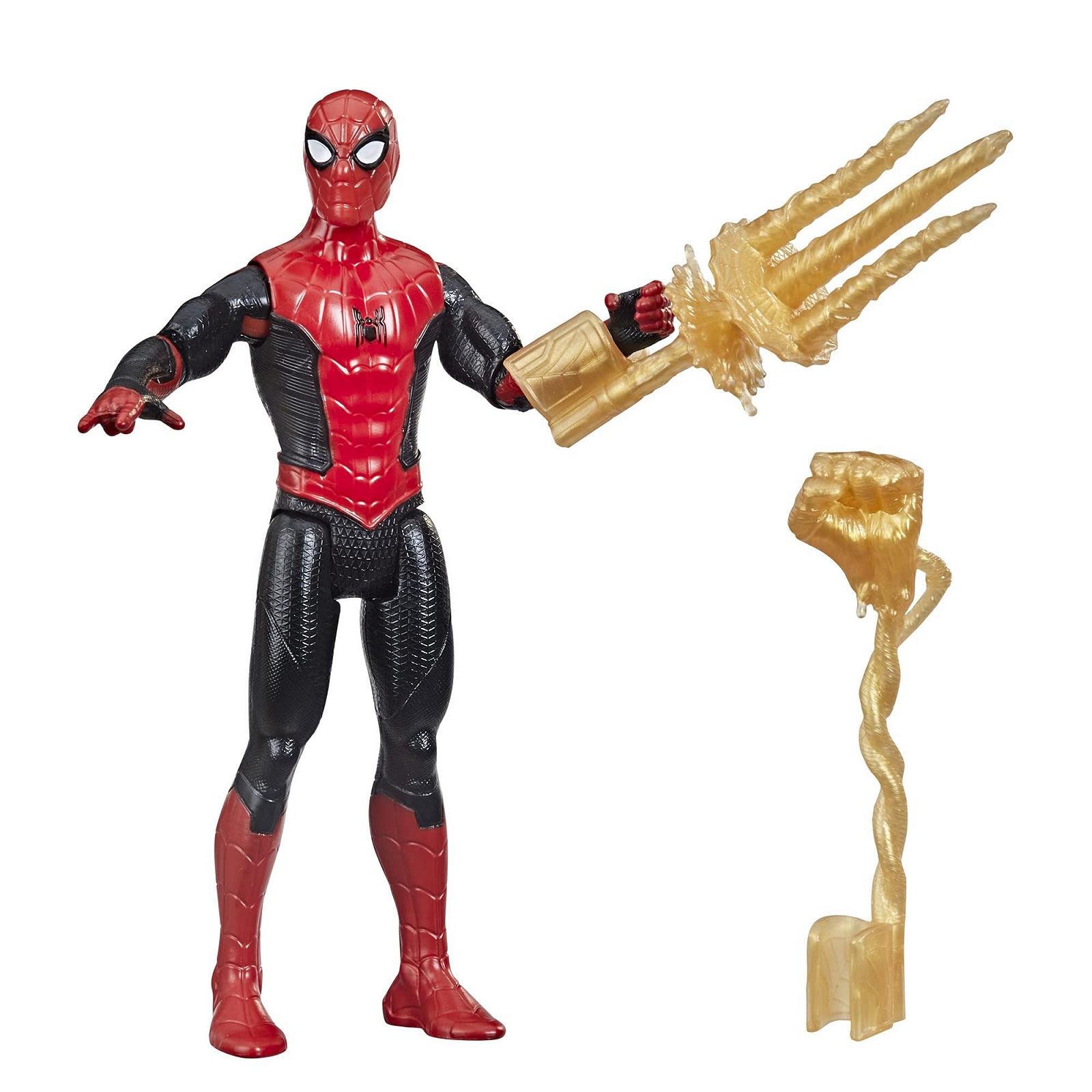 Фігурка Людина-павук Marvel, серія Action Figure, Mystery Web Gear, 15,24 см, чорний та червоний, 4+, фото №1