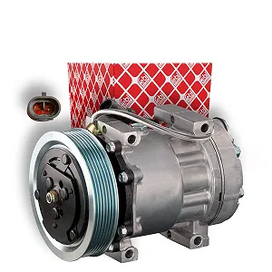 Компресор кондиціонера FEBI BILSTEIN 35379 для DAF - Фото 1