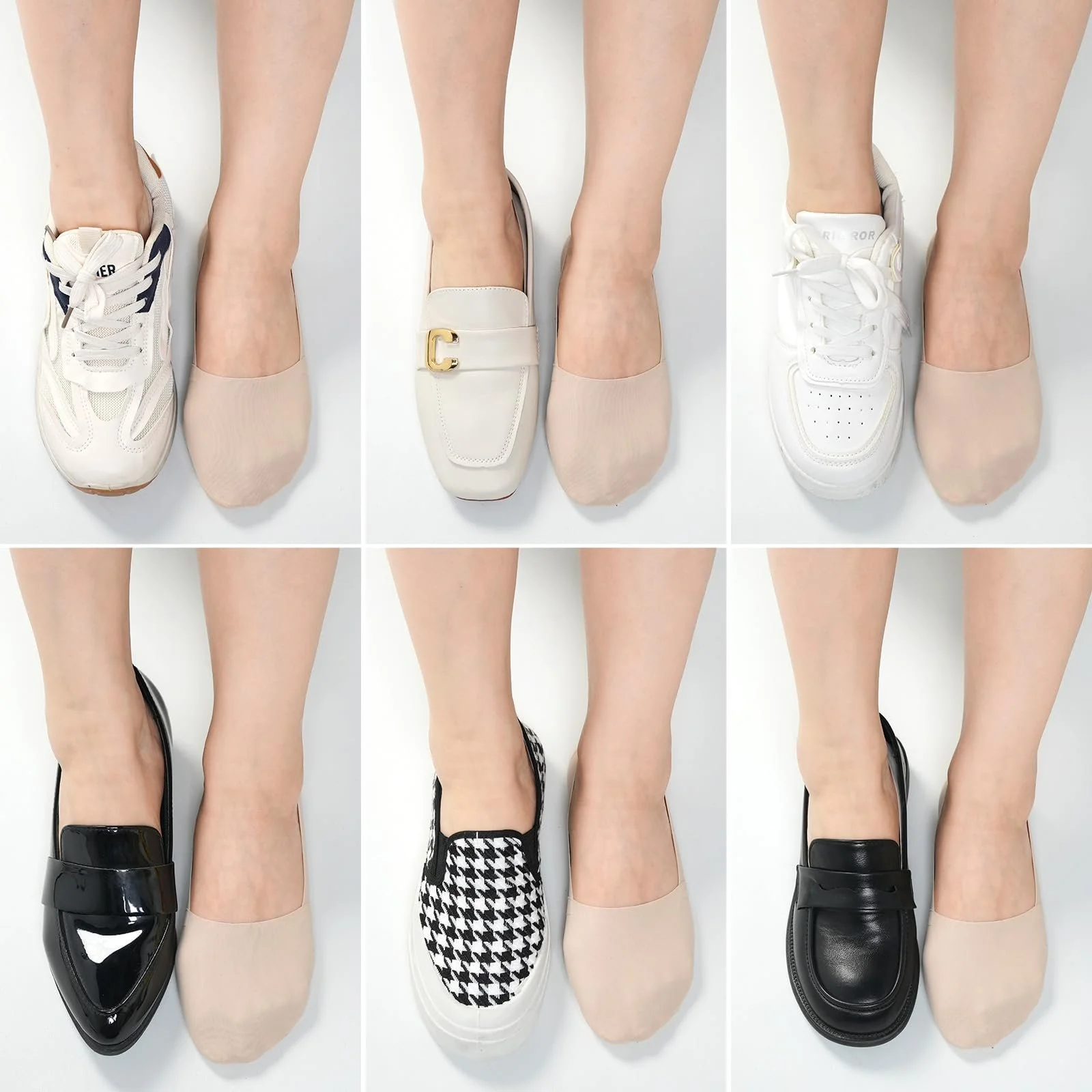 Женские носки-следки, фото №6