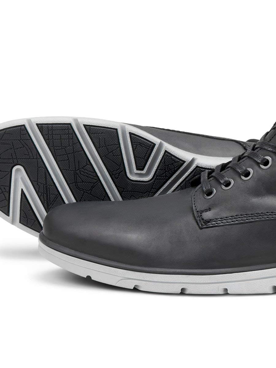 Челси JACK & JONES Jfwtubar Кожа Антрацит STS, фото №3