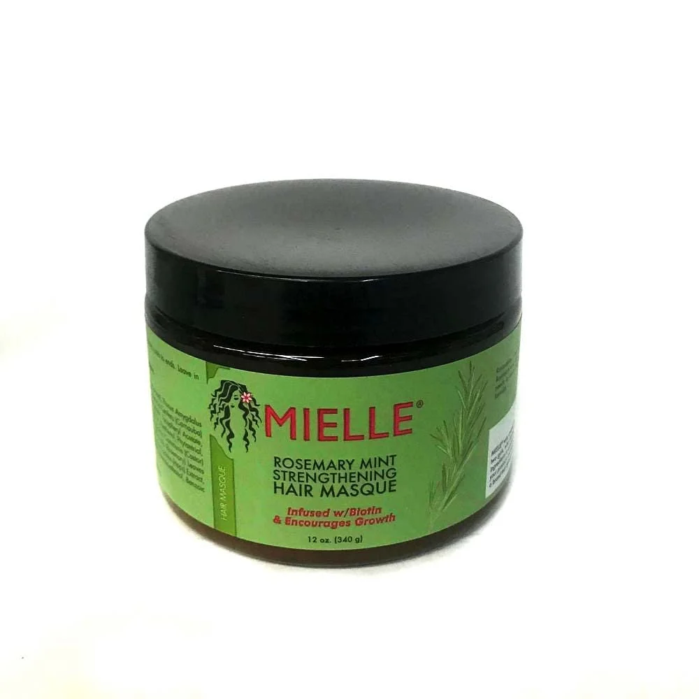 Набір для росту волосся Mielle Organics Rosemary Mint з біотином, 5 шт., фото №3