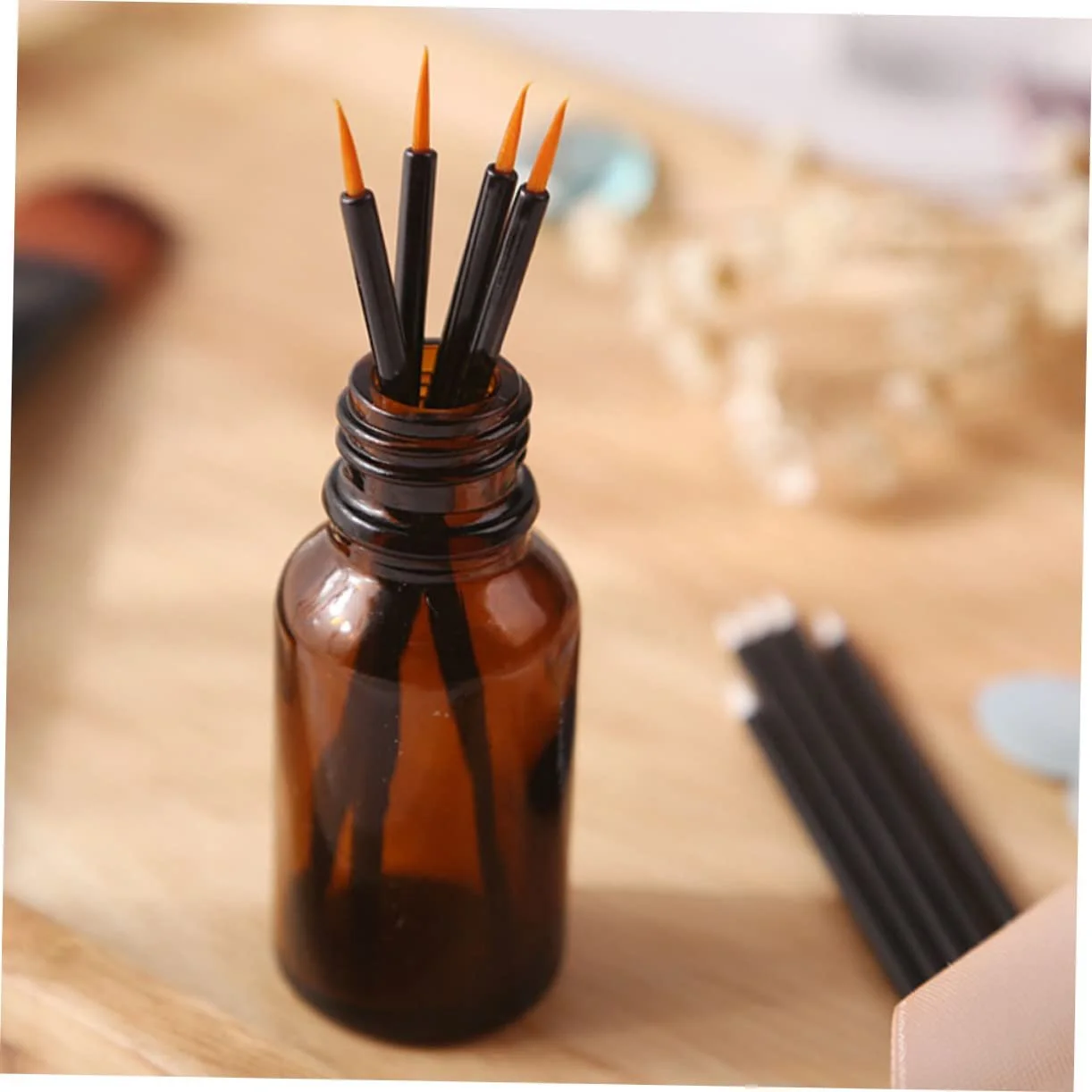 Кисточки для подводки WOFASHPURET Одноразовая, фото №4