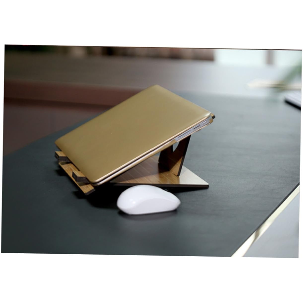 Підставка для ноутбука Дерев'яна Портативна Легка, фото №5 Підставка для ноутбука Дерев'яна Портативна Легка, фото №5