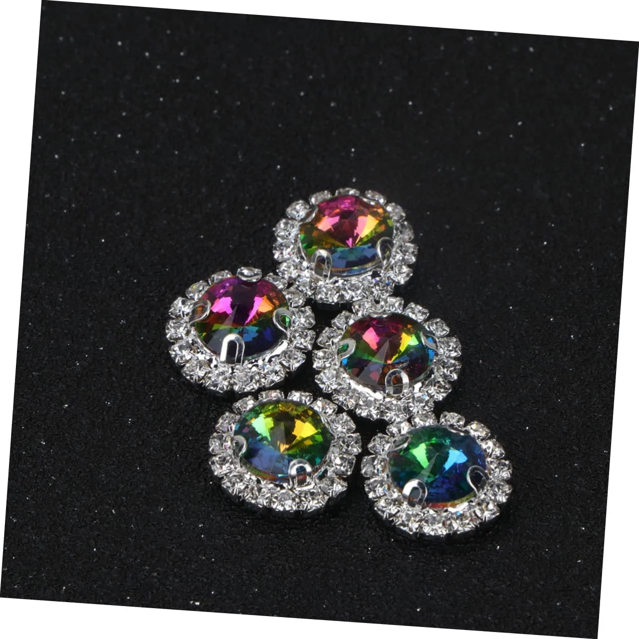 Стрази Tofficu Штучні діаманти для рукоділля, 20 шт., фото №7