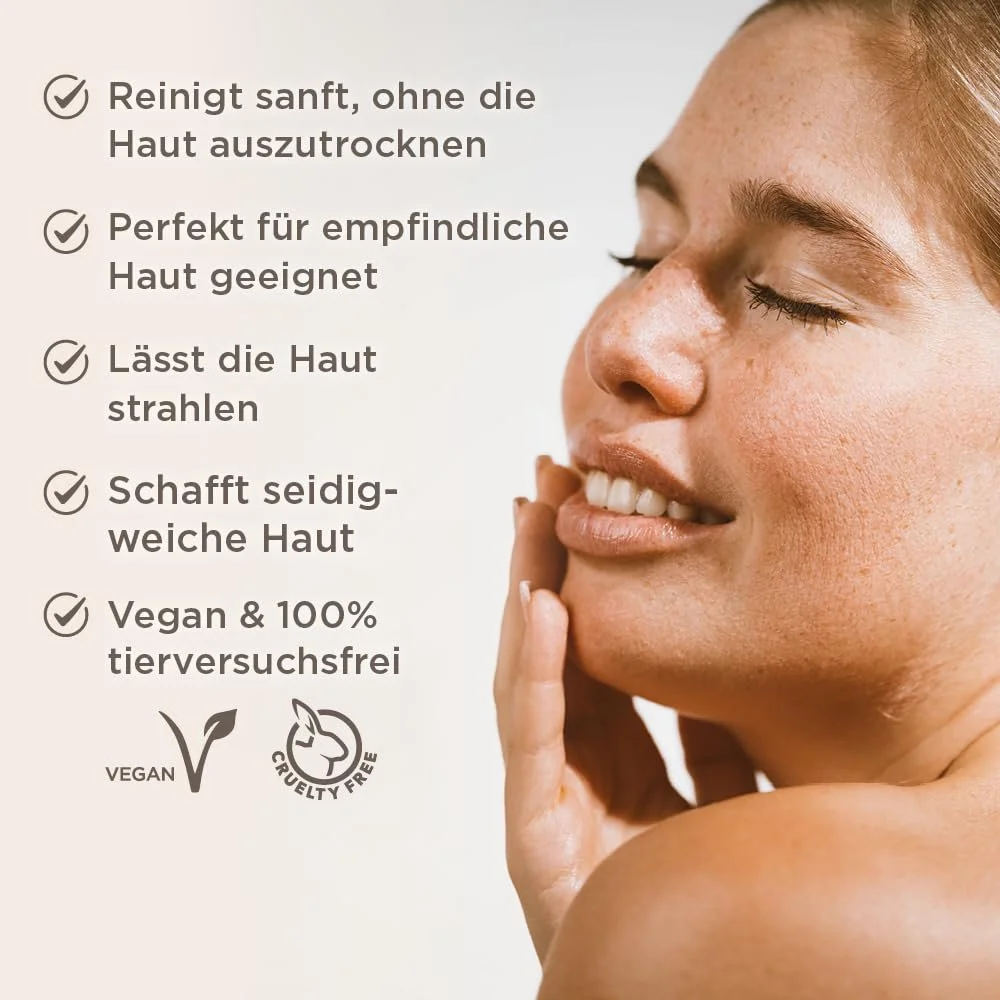 Засіб для вмивання Essentials TBS Gentle Ayurvedic | Для очищення шкірного сала та пор, фото №2