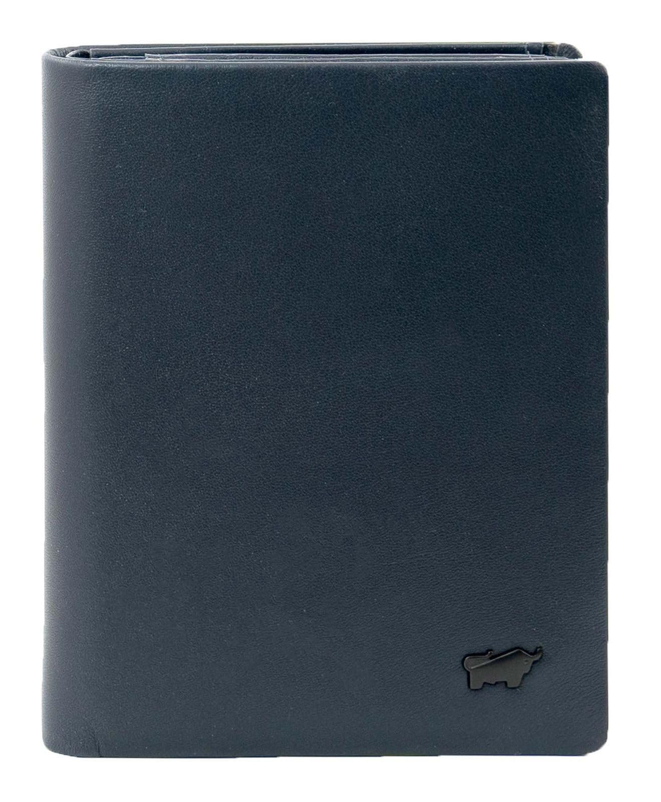 Кошелек BRAUN BÜFFEL Hannes RFID H 8CS темно-синий, темно-синий, фото №1