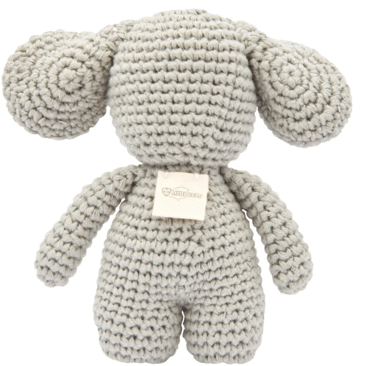Іграшка miniHeld Слоник В'язаний Гачком Бавовна 15 см, фото №3