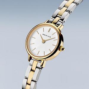 Годинник Кварцовий Жіночий BERING Classic Collection 11022-714 Cталевий Кольоровий synthetic.ua - Фото 1