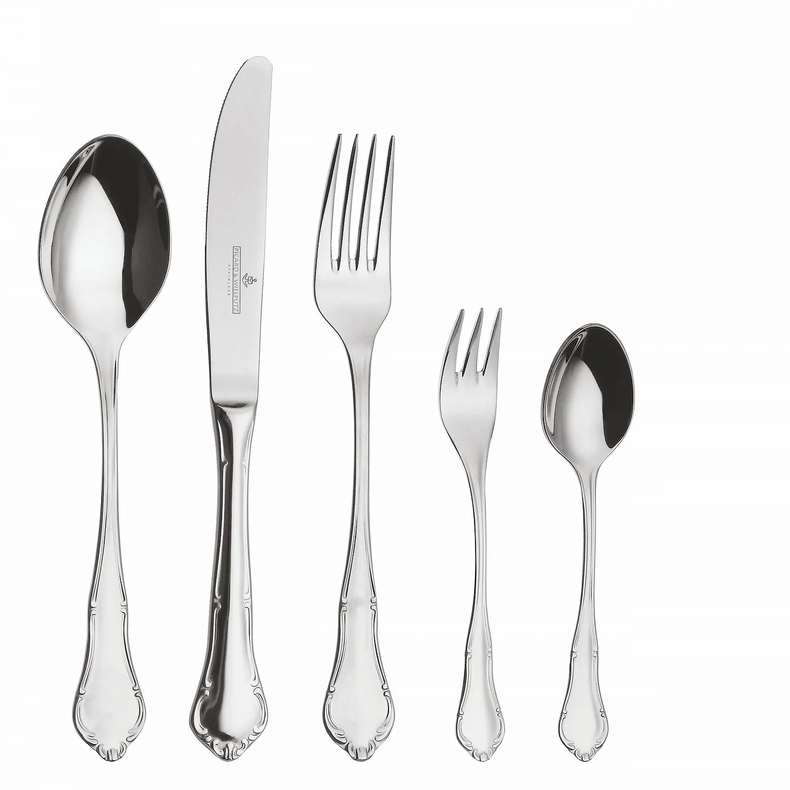 Набір столових приборів Picard & Wielpütz Palazzo з ножами з порожнистою ручкою, 60 предметів, фото №5 Набір столових приборів Picard & Wielpütz Palazzo з ножами з порожнистою ручкою, 60 предметів, фото №5