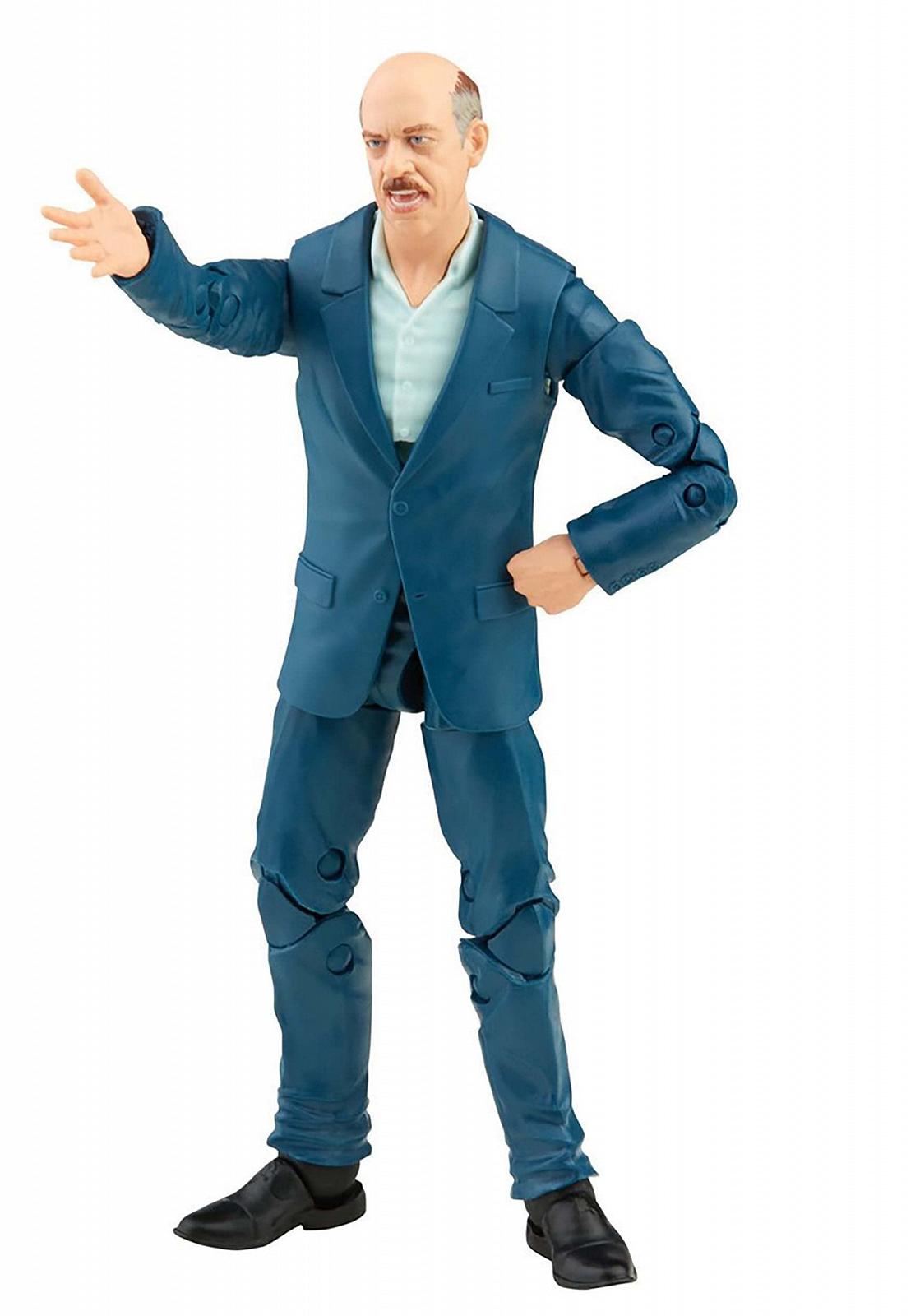 Фігурка Spiderman Marvel Legends Series J. Jonah Jameson 15,24 см Multi, фото №4