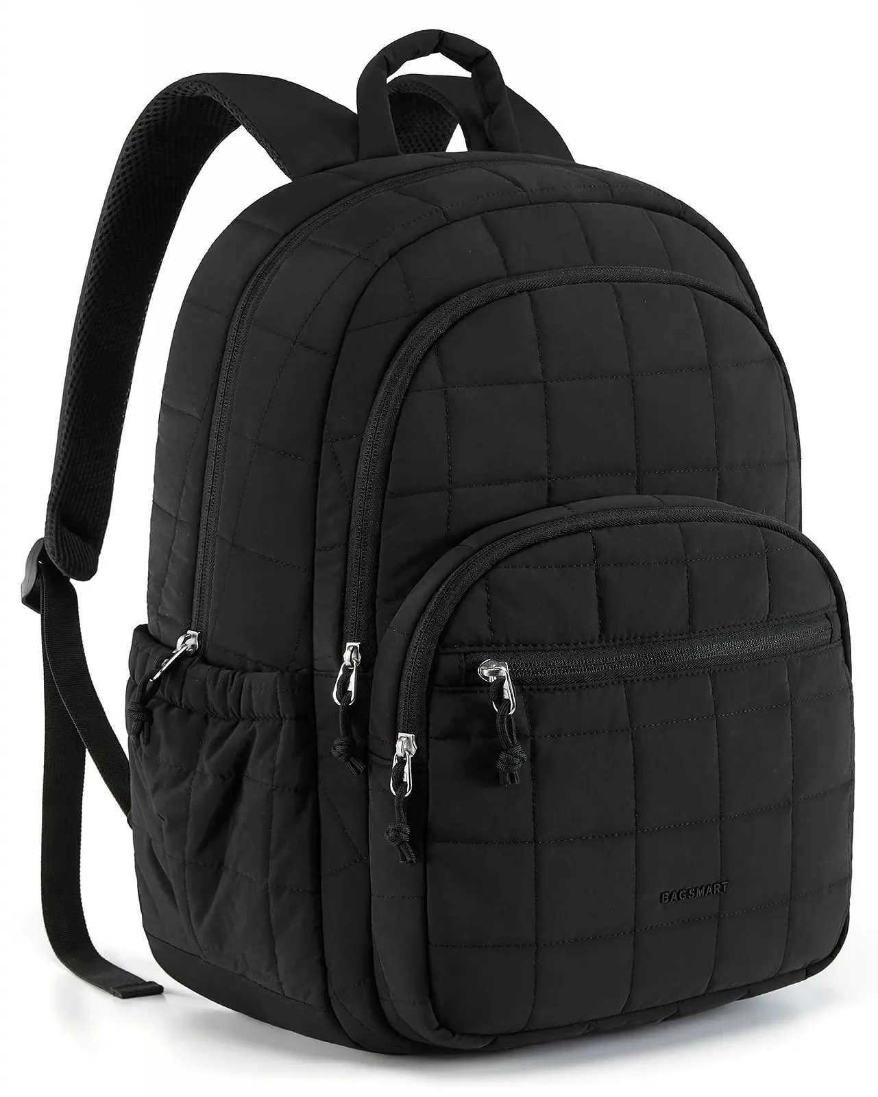 Рюкзак для ноутбука bagsmart 15.6 дюйма Черный, фото №1 Рюкзак для ноутбука bagsmart 15.6 дюйма Черный, фото №1