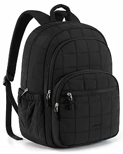 Рюкзак для ноутбука bagsmart 15.6 дюйма Чорний - Фото 1