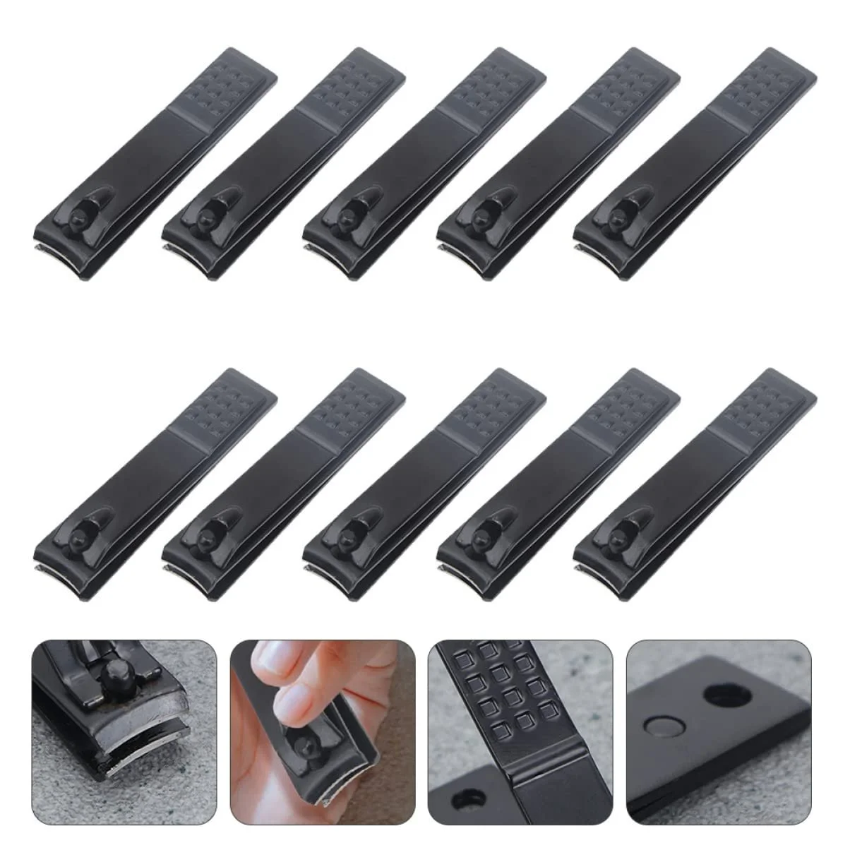 Набор для маникюра и педикюра OATIPHO 10 шт. Кусачки из углеродистой стали, ультра-острые, фото №8 Набор для маникюра и педикюра OATIPHO 10 шт. Кусачки из углеродистой стали, ультра-острые, фото №8