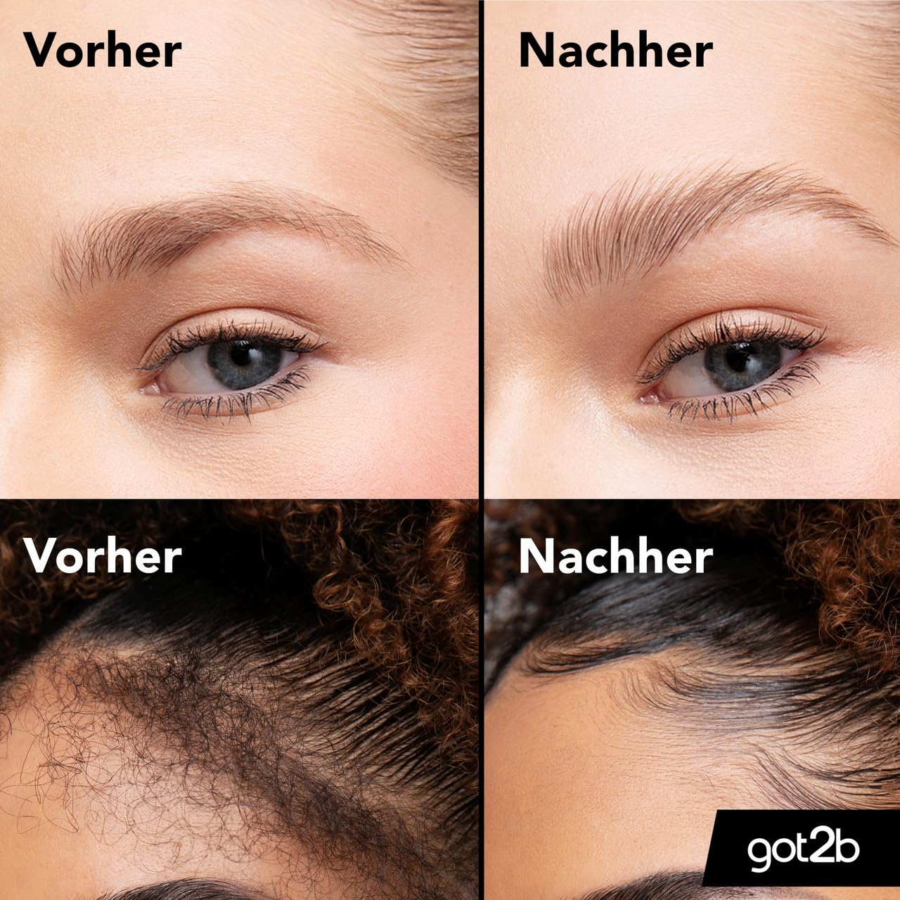 Набір Syoss для брів Eyebrow Colour 6-1 Темний блонд рівень 3 (17 мл) Тривалий результат та клей got2b для брів та країв Водостійкий (16 мл) Захист від поту та води до 24 годин, фото №7