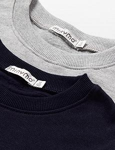 Толстовка MINYMO Унисекс Детская (2 шт.) (2 шт. в упаковке) synthetic.ua - Фото 1