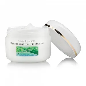 Крем для рук Sanct Bernhard Гиалуроновая кислота с аллантоином, коллагеном, маслом семян шиповника 125 мл - Фото 1