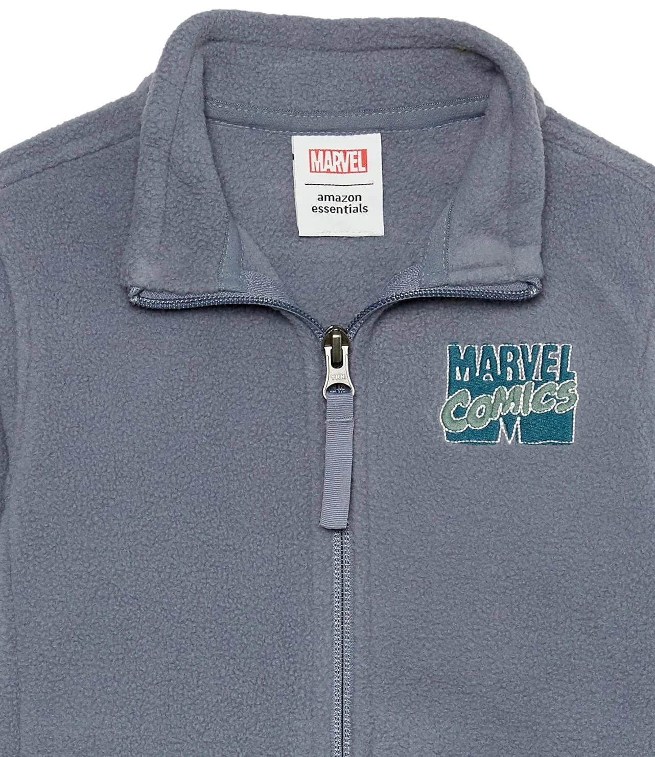 Флісова куртка Amazon Essentials Disney Marvel Star Wars для хлопчиків з повною застібкою-блискавкою та коміром-стійкою, фото №2 Флісова куртка Amazon Essentials Disney Marvel Star Wars для хлопчиків з повною застібкою-блискавкою та коміром-стійкою, фото №2