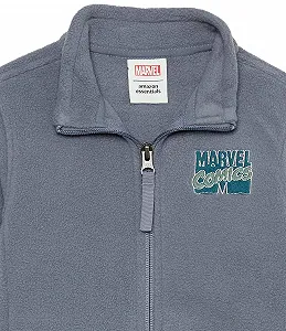 Флісова куртка Amazon Essentials Disney Marvel Star Wars для хлопчиків з повною застібкою-блискавкою та коміром-стійкою synthetic.ua - Фото 1