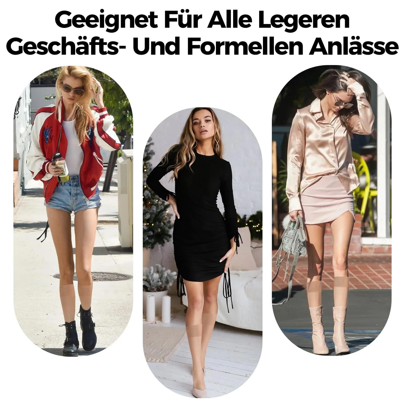 Жіночі гольфи 20D, тонкі панчохи, 12 пар, фото №7