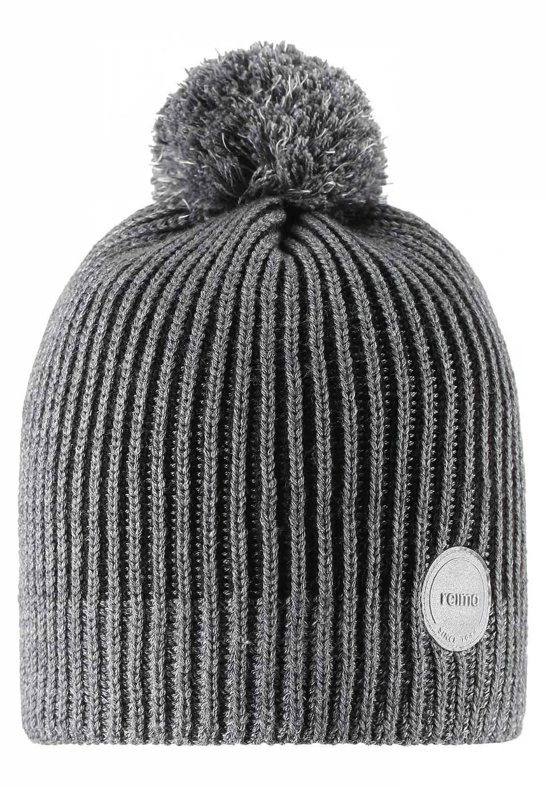 Шапка Reima Bul, чорна, фото №1
