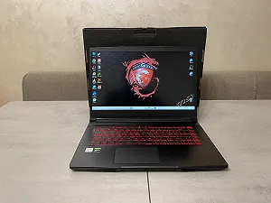 Игровой ноутбук MSI Thin 15 GF63 10SC-035US, 15,6 FHD IPS, i5-10300H, 16GB, 256GB SSD+500GB, GTX 1650 4GB - Фото 1