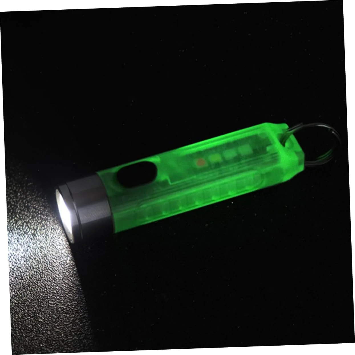 Міні Led Ліхтарик Lurrose Портативний Брелок Кемпінговий Підвісна Декорація PC Матеріал Компактний та Практичний, фото №8