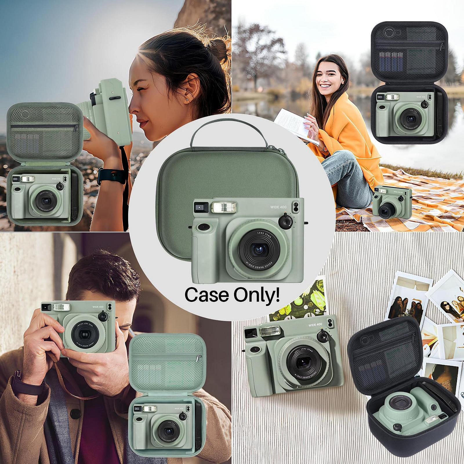 Жорсткий захисний чохол Lebakort Fujifilm Instax Wide 400 / 300, фото №9