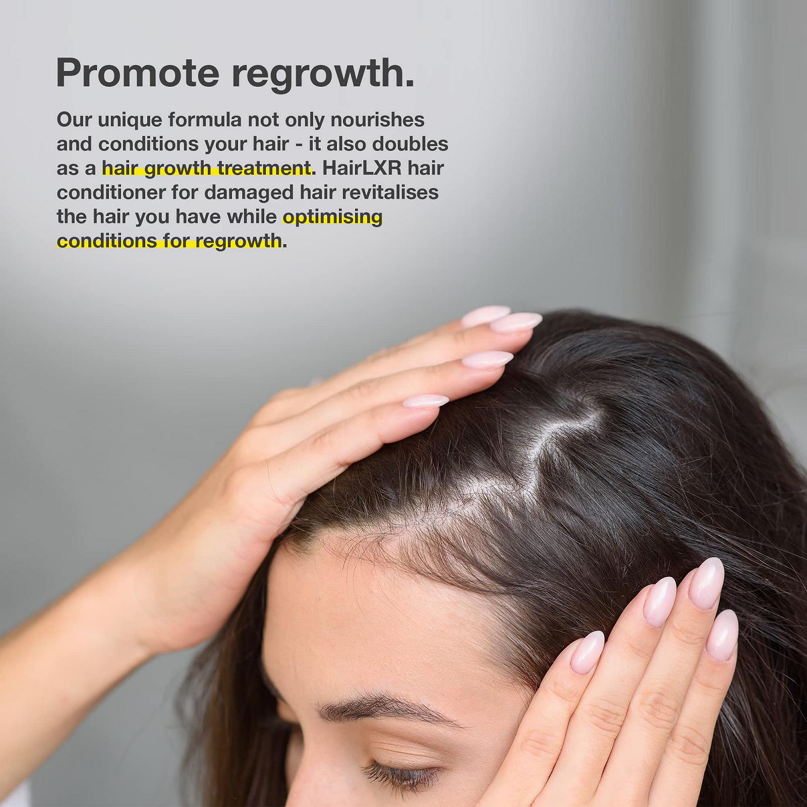 Кондиционер HairLXR Regrowth Для восстановления волос, фото №7