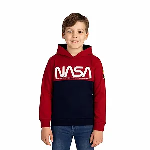 Худі United Labels NASA для хлопчиків Червоний/Синій - Фото 1