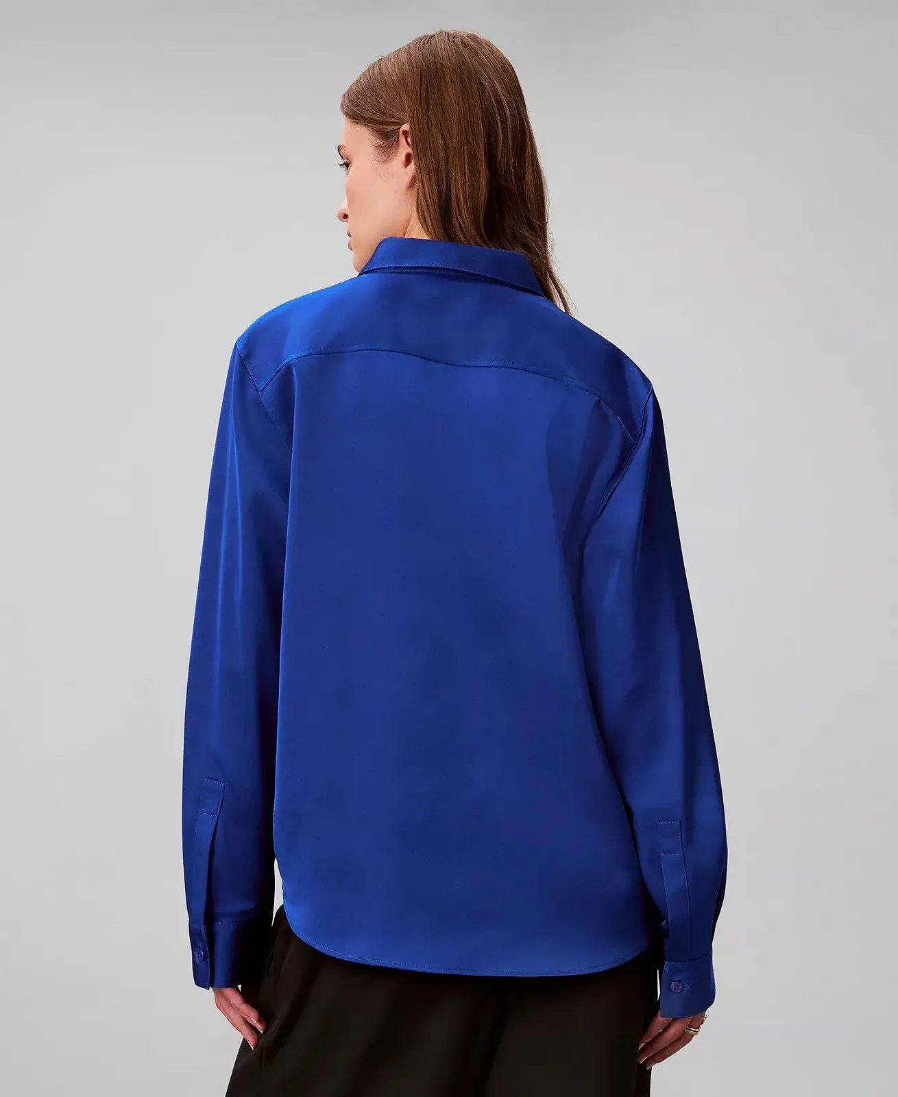 Женская рубашка MAVI LONG SLEEVE SHIRT Bright Cobalt - M, фото №3
