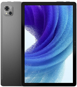 Планшет 10.1" Full HD Oscal Pad 13 8/256Gb 4G 2-SIM 8 ядер Android 12 7680 mAh Сірий - Фото 1