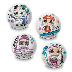 М'яч Mondo L.O.L. Surprise Toys Shiny LOL для дітей, діаметр 10 см, різнокольоровий - Фото 1