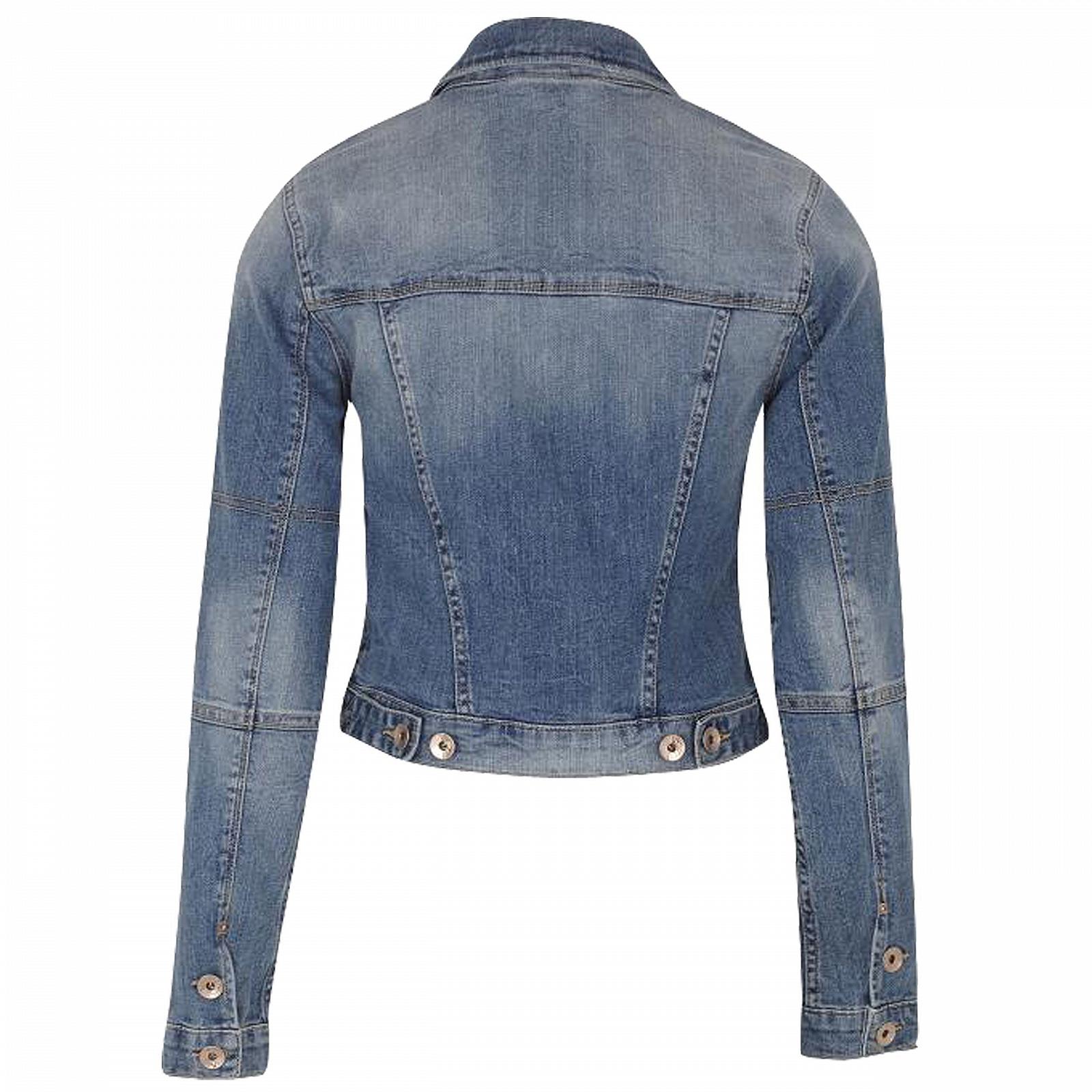 Джинсовая Куртка Blend She Женская, фото №2 Джинсовая Куртка Blend She Женская, фото №2