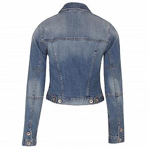 Джинсовая Куртка Blend She Женская synthetic.ua - Фото 1