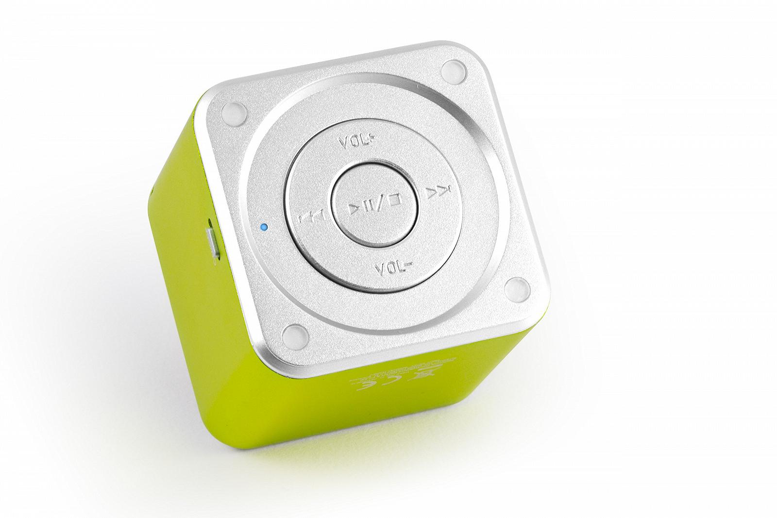 Колонка MusicMan BT-X2 TXX3811 Мини Беспроводная Аудиосистема Зеленая, фото №2