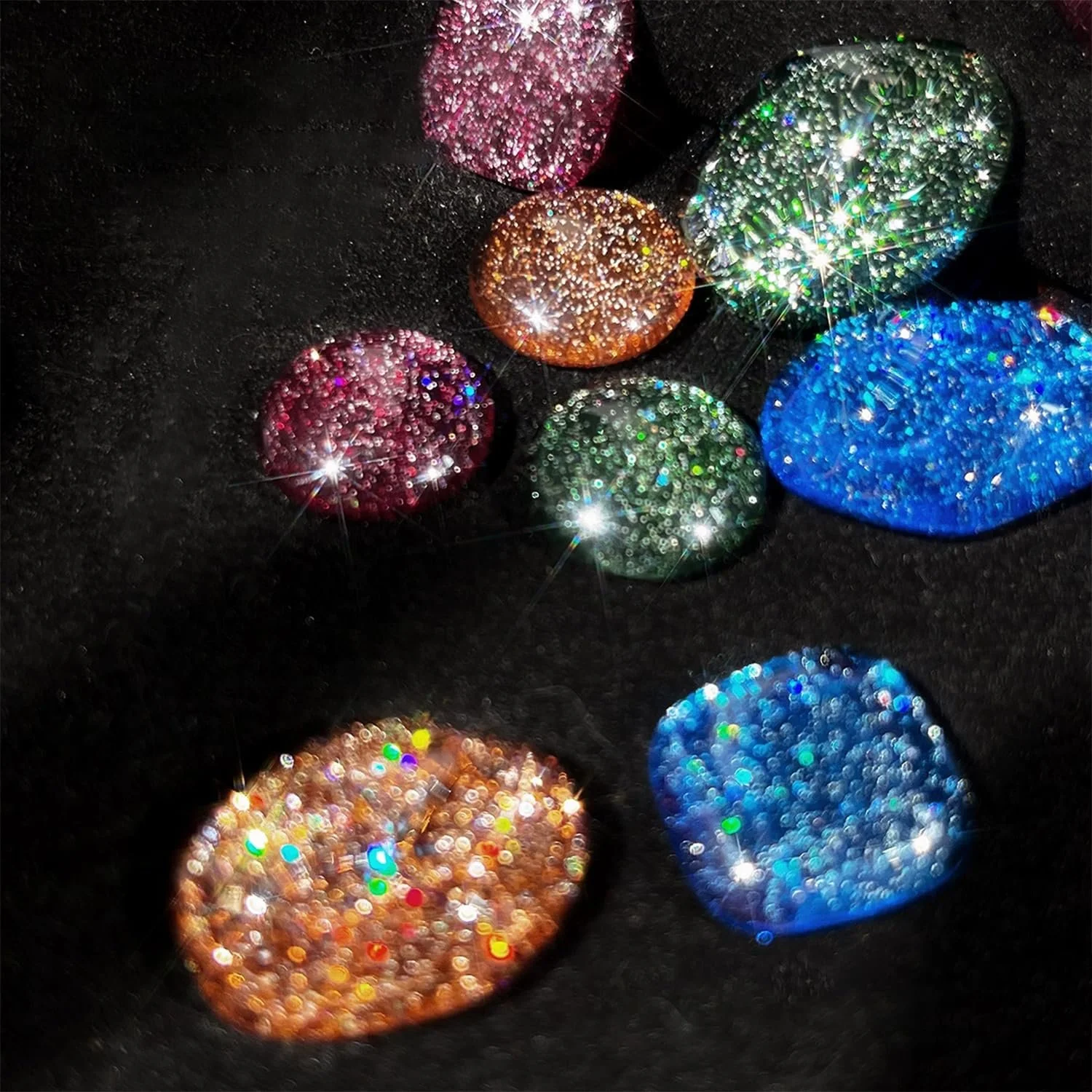 Гель-лак The Woman of Bellecrey Темно-синій, фото №3