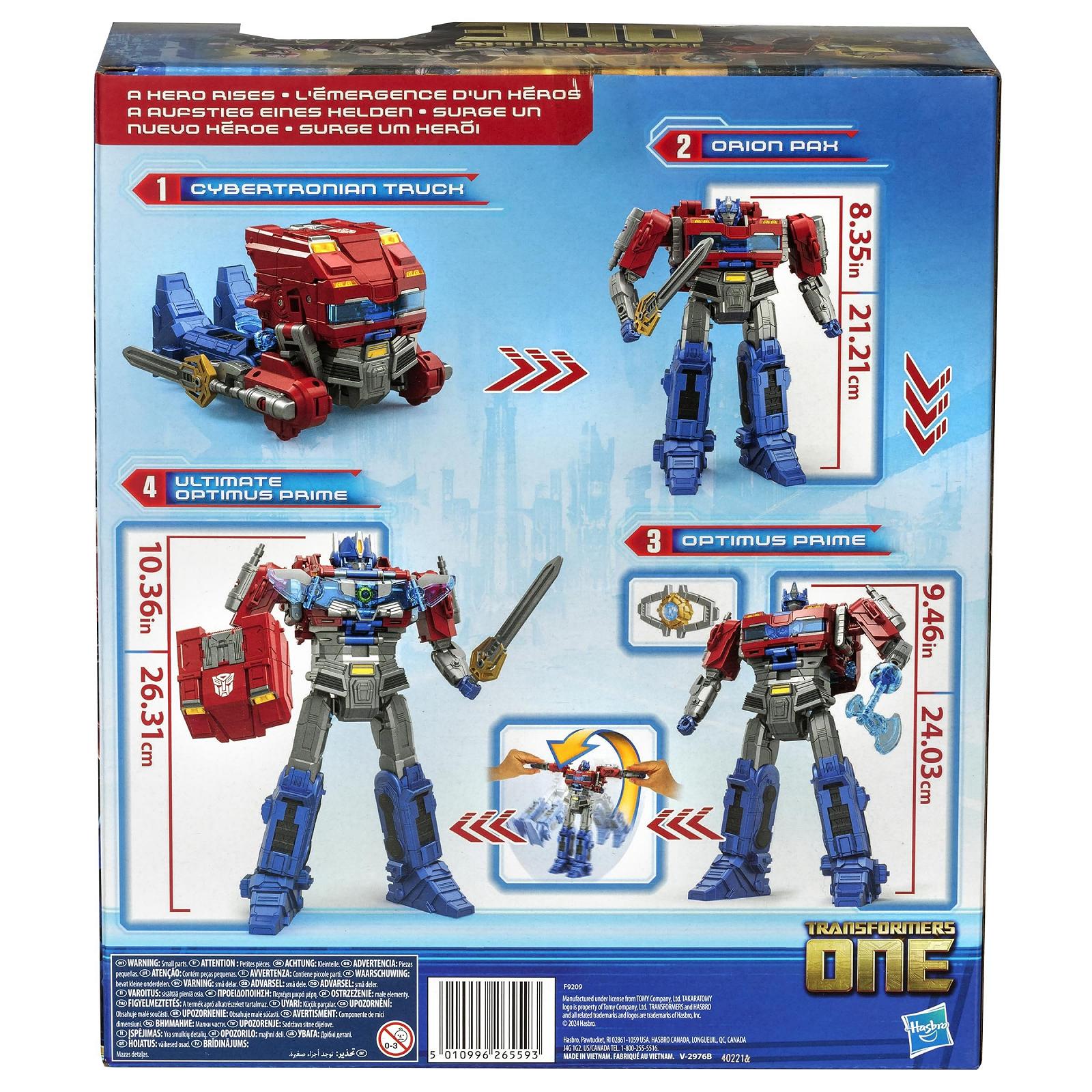 Фигурка Transformers Power Flip Admiral, фото №8