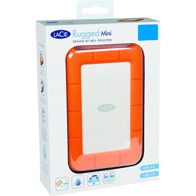 Зовнішній жорсткий диск LaCie 2.5" 1TB LAC301558, фото №6