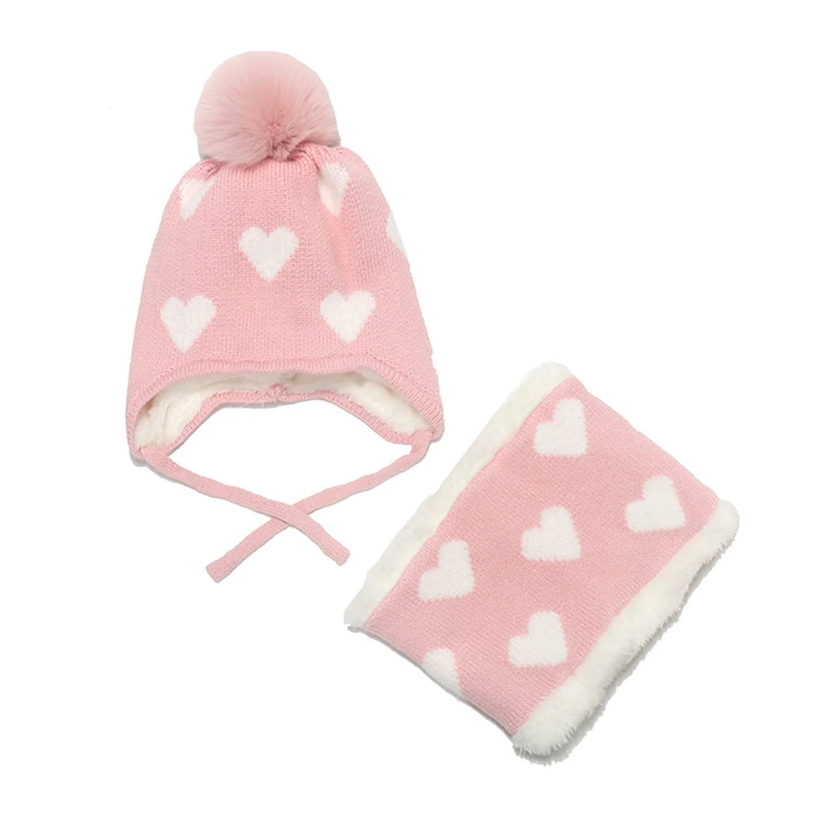 Шапка Generisch Дитяча Шапка-Шарф для Дівчаток і Хлопчиків, фото №3