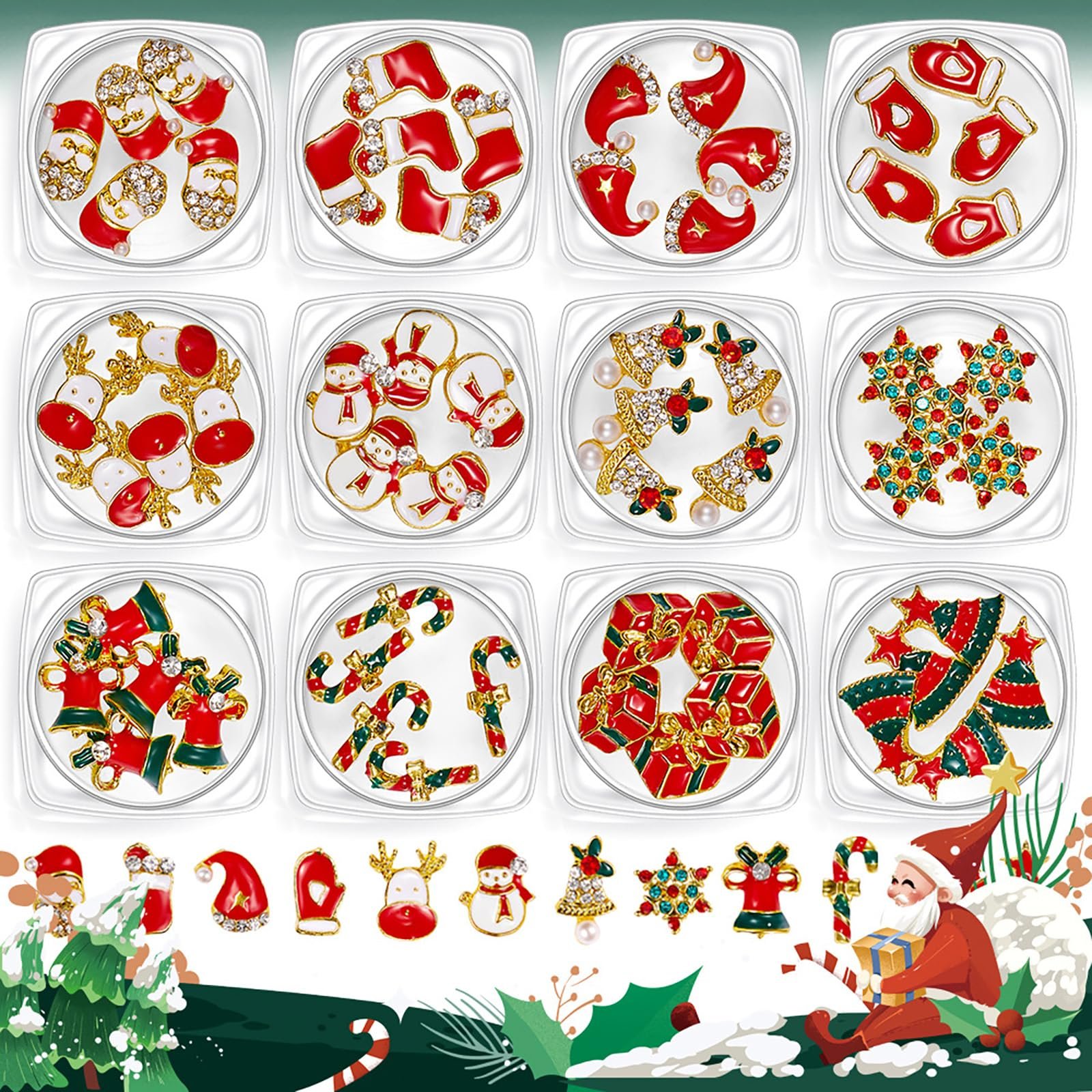 Прикраса для нігтів, фото №5