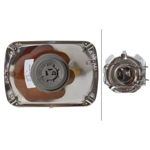 Комплект фар головного света HELLA 1AE 003 427-861 для MACK BARKAS KENWORTH PREVOST, фото №2