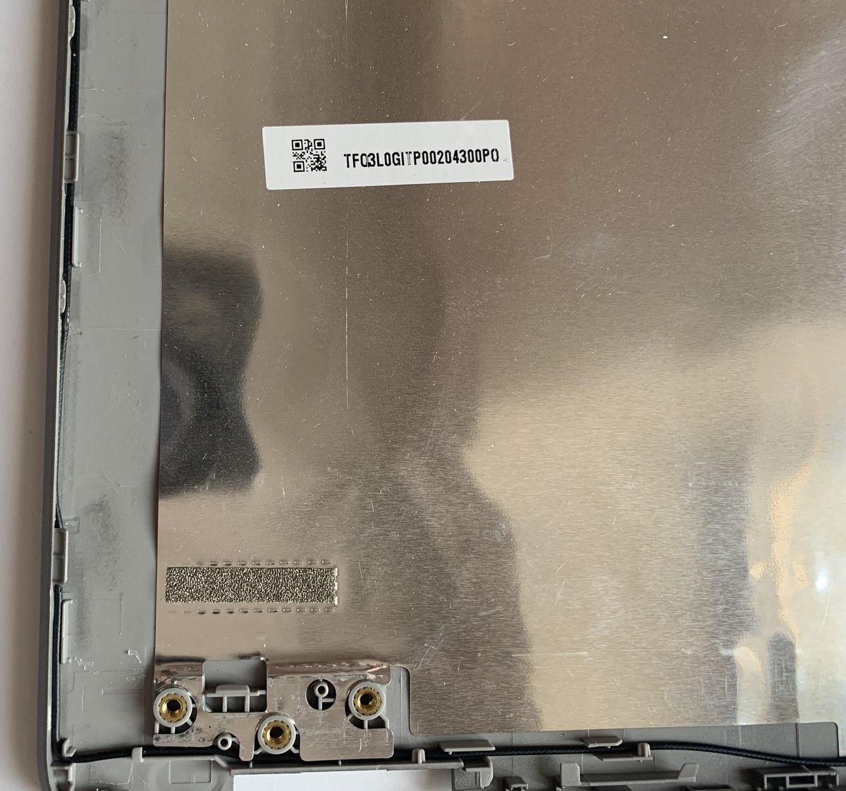 Кришка матриці HP Chromebook x360 14 (верхня кришка) оригінал, wifi антена, шлейф камери 204300PO, фото №3 Кришка матриці HP Chromebook x360 14 (верхня кришка) оригінал, wifi антена, шлейф камери 204300PO, фото №3