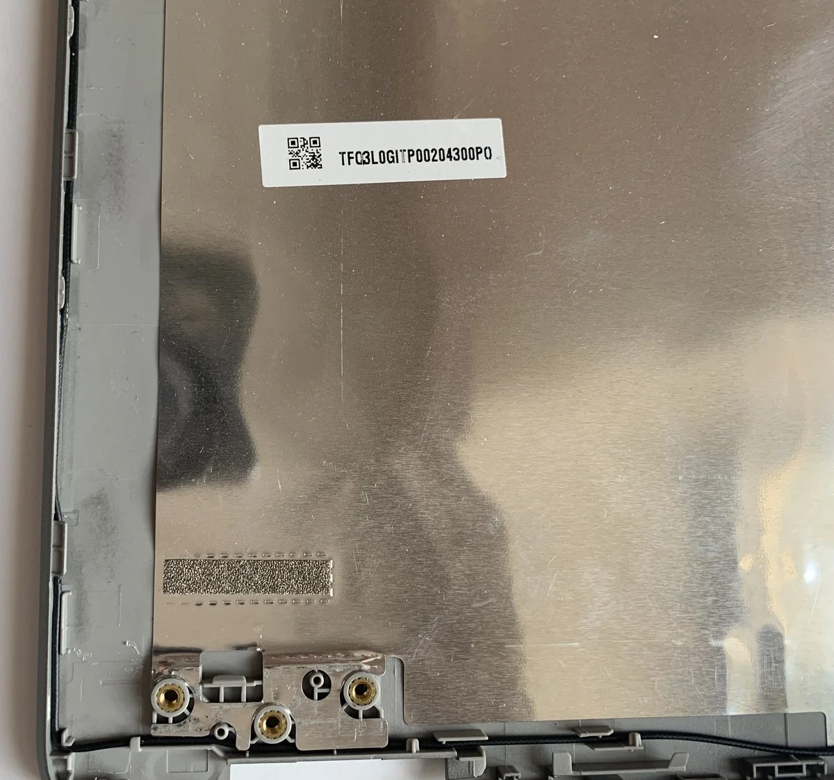 Верхняя крышка HP Chromebook x360 14 (крышка матрицы) + wifi антенна+шлейф камеры 204300PO, фото №4 Верхняя крышка HP Chromebook x360 14 (крышка матрицы) + wifi антенна+шлейф камеры 204300PO, фото №4