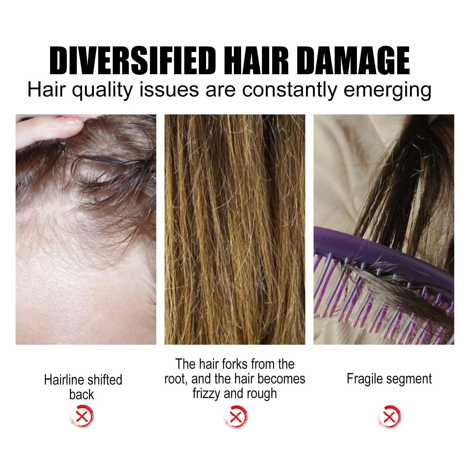 Спрей Trybello Hair Helper 2025 для росту волосся, фото №3