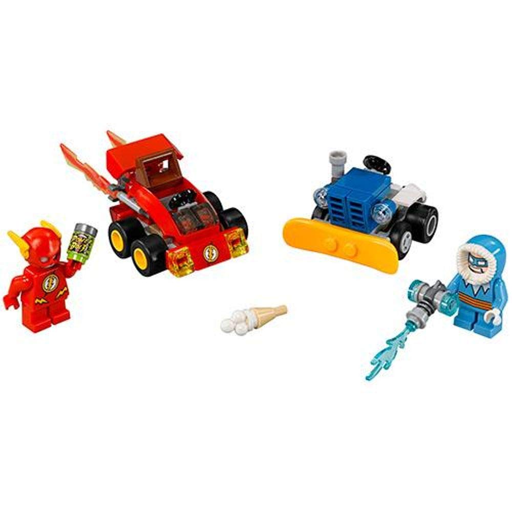 Набір LEGO Super Heroes 76063 Mighty Micros: Блискавка проти Капітана Коу, фото №4