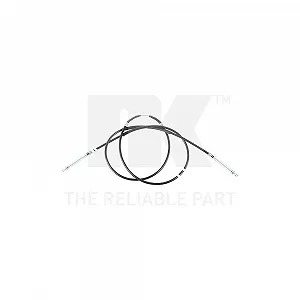 Трос стоянкового гальма NK 902359 для FIAT задній лівий правий - Фото 1