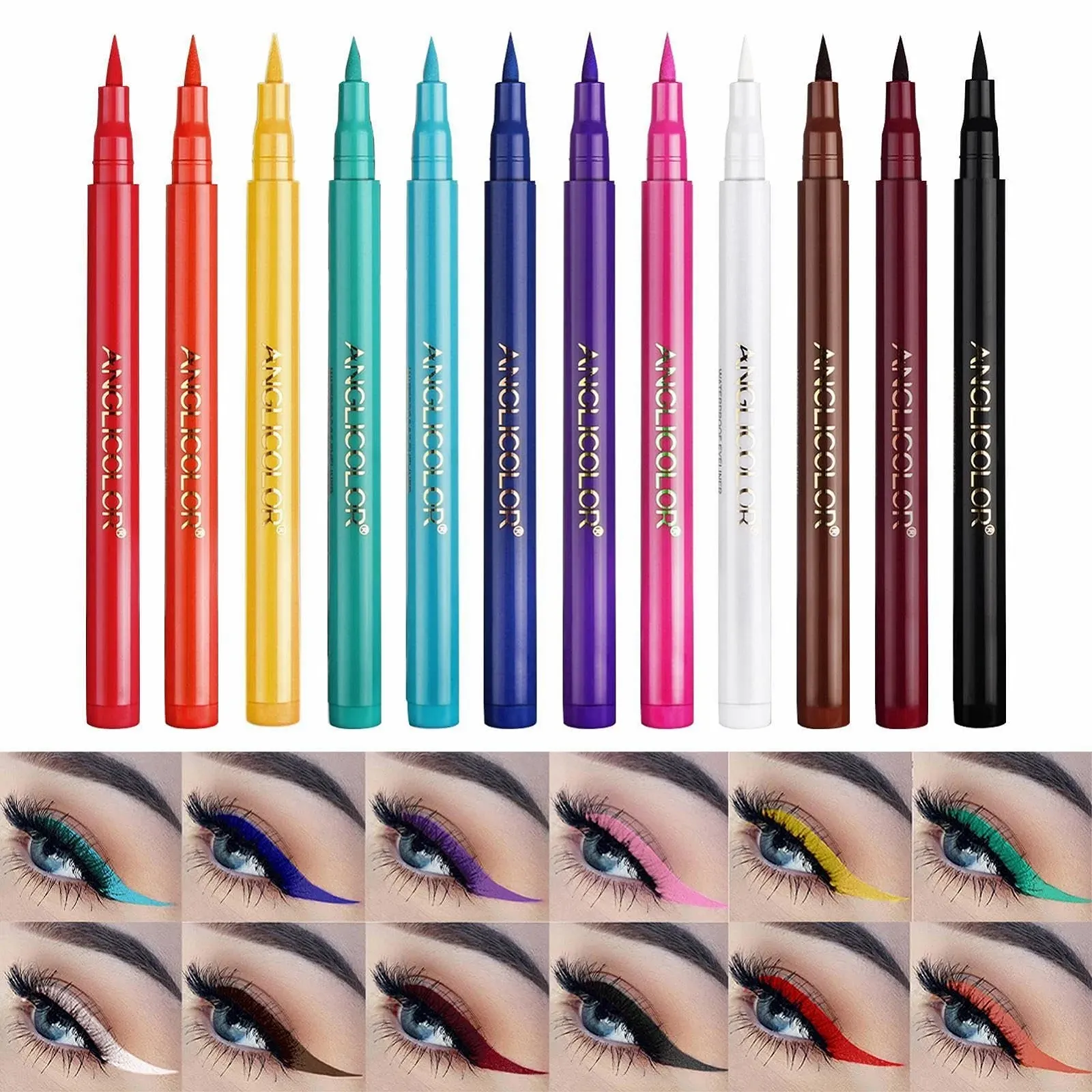 Рідка Підводка для очей Матова, фото №4